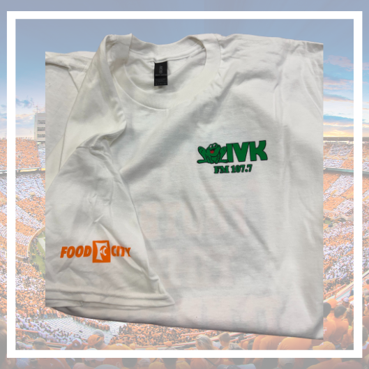 2025 Its Football Time In Tennessee WIVK Gameday Shirt