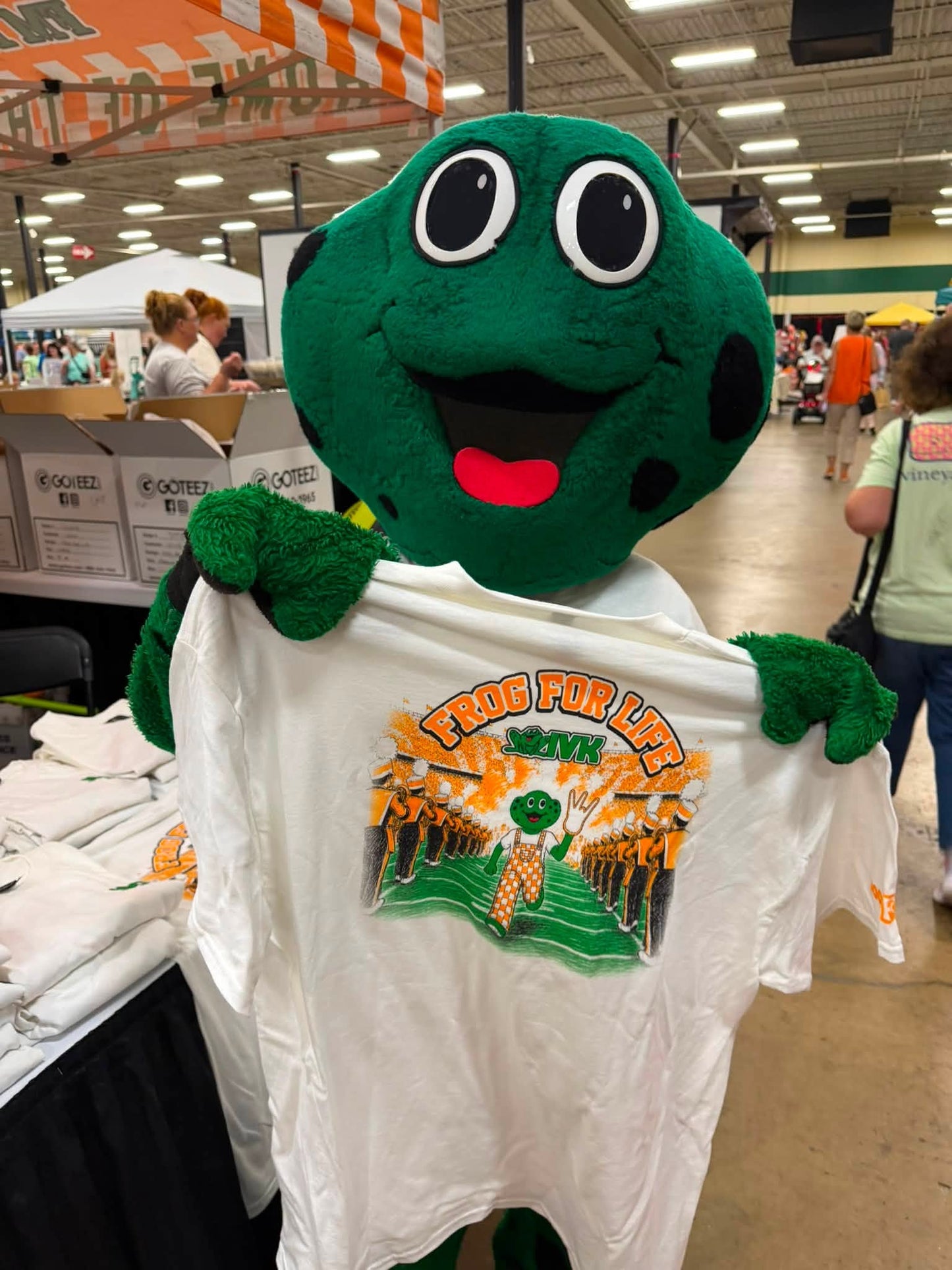 2026 Frog for Life WIVK Gameday Shirt