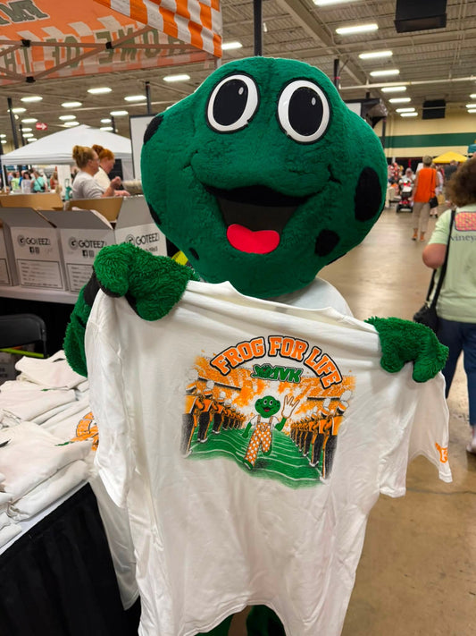 2026 Frog for Life WIVK Gameday Shirt