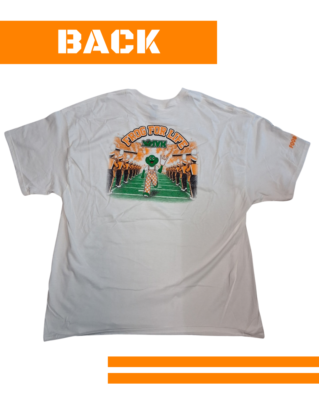 2026 Frog for Life WIVK Gameday Shirt